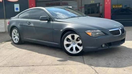 2005 BMW 6 Series 645Ci — Coupe — 115,892 mi — Dallas, TX