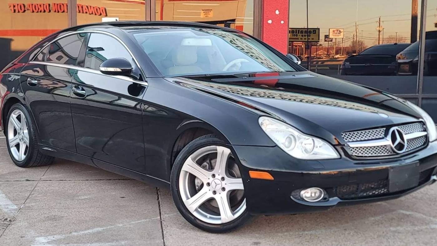 2007 Mercedes-Benz CLS CLS 550 — Sedan — 124,215 mi — Dallas, TX