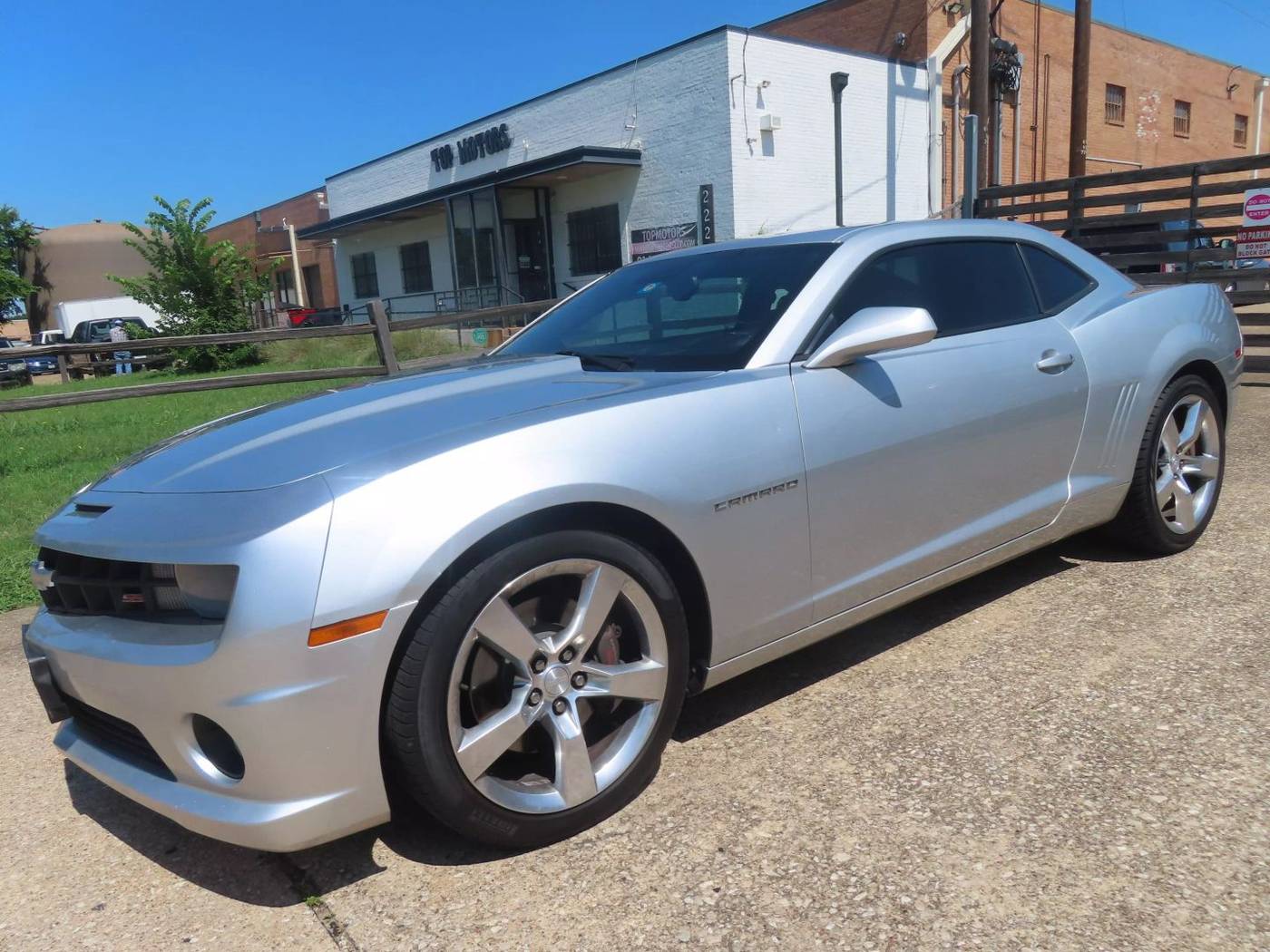 2011 Chevrolet Camaro 2SS — Coupe — 176,085 mi — Dallas, TX