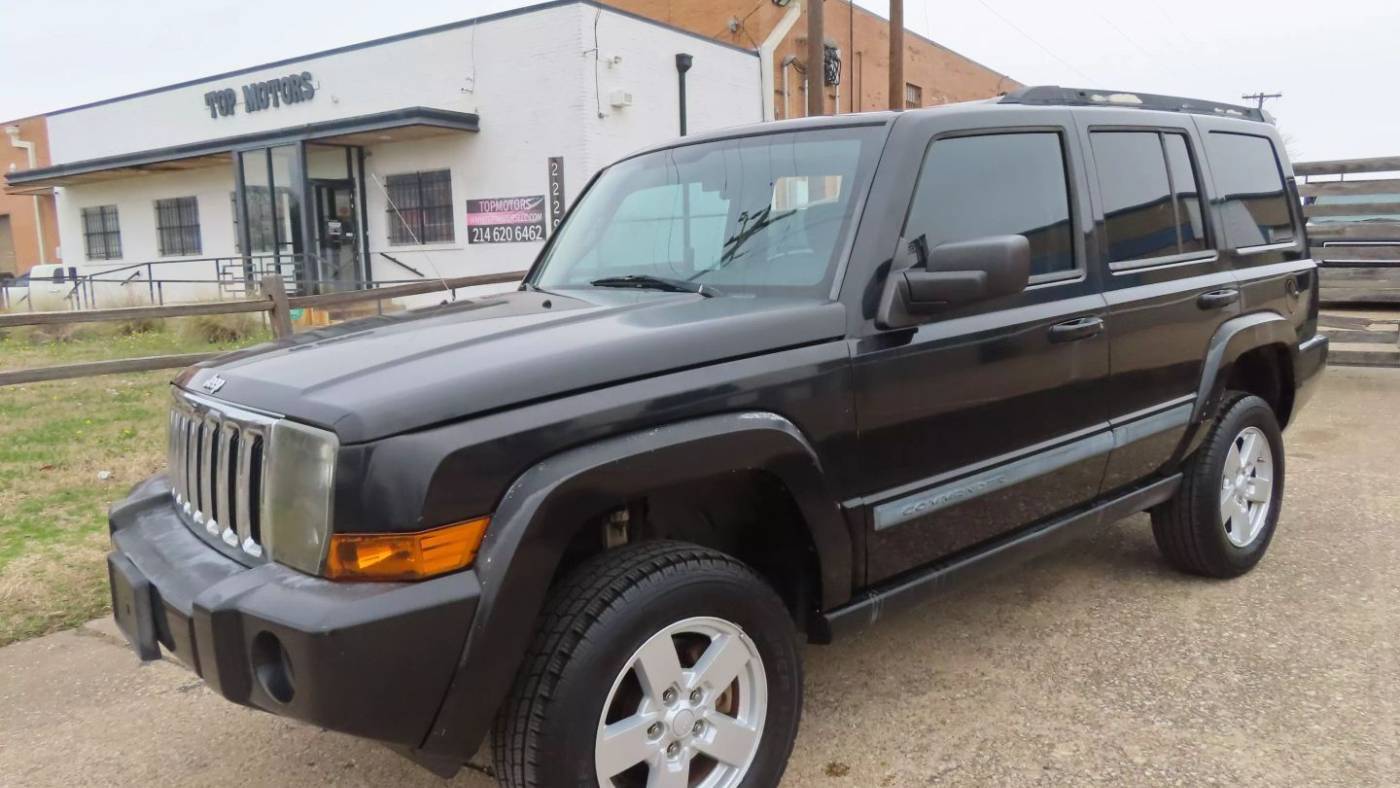2008 Jeep Commander Sport — SUV — 140,116 mi — Dallas, TX