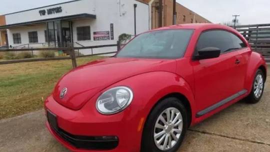2012 Volkswagen Beetle 2.5L PZEV
