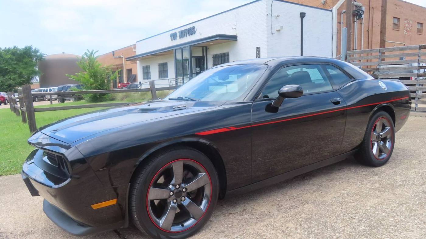 2013 Dodge Challenger R/T Plus