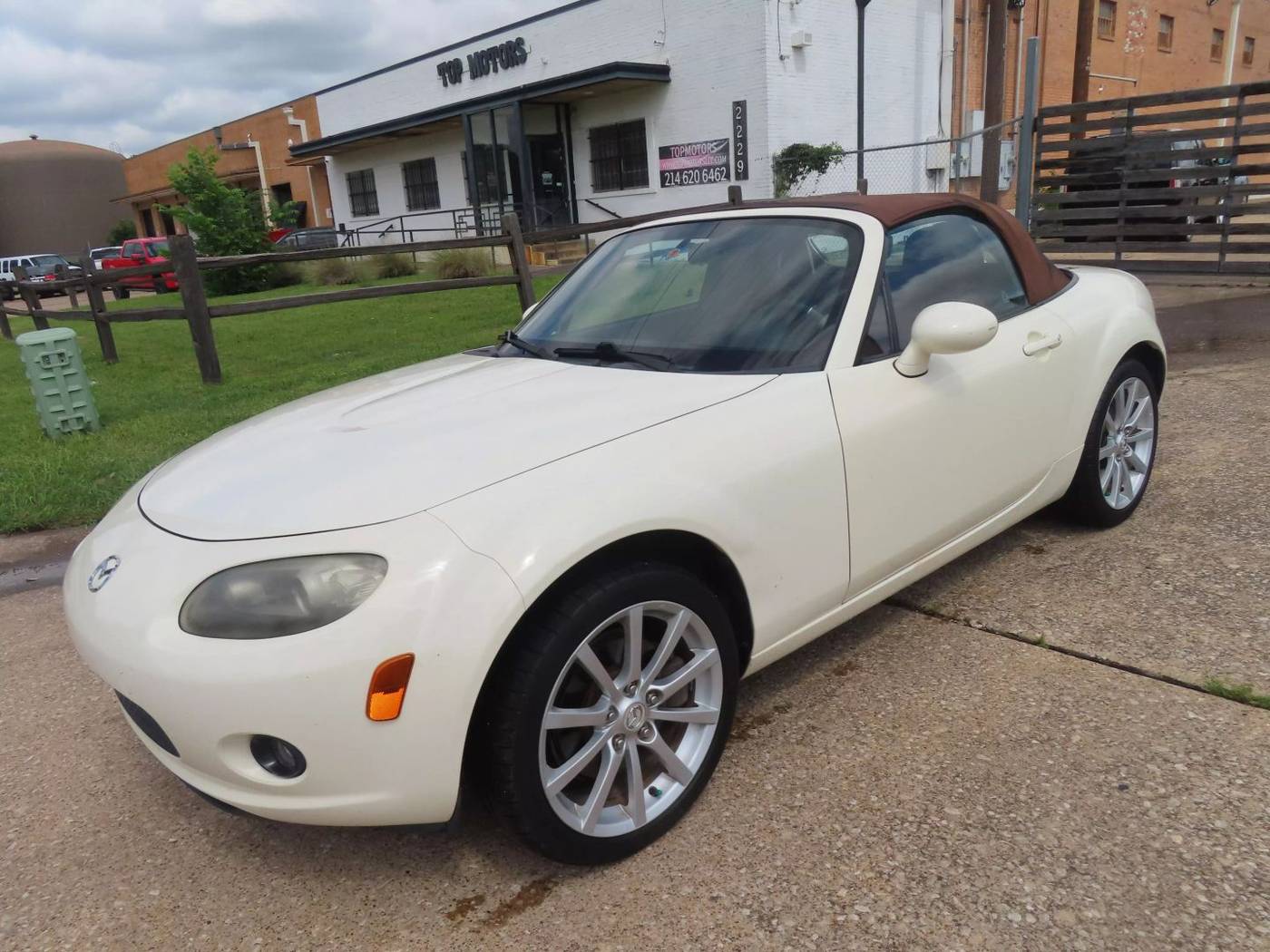 2006 Mazda MX-5 Miata Grand Touring — Convertible — 95,303 mi — Dallas, TX