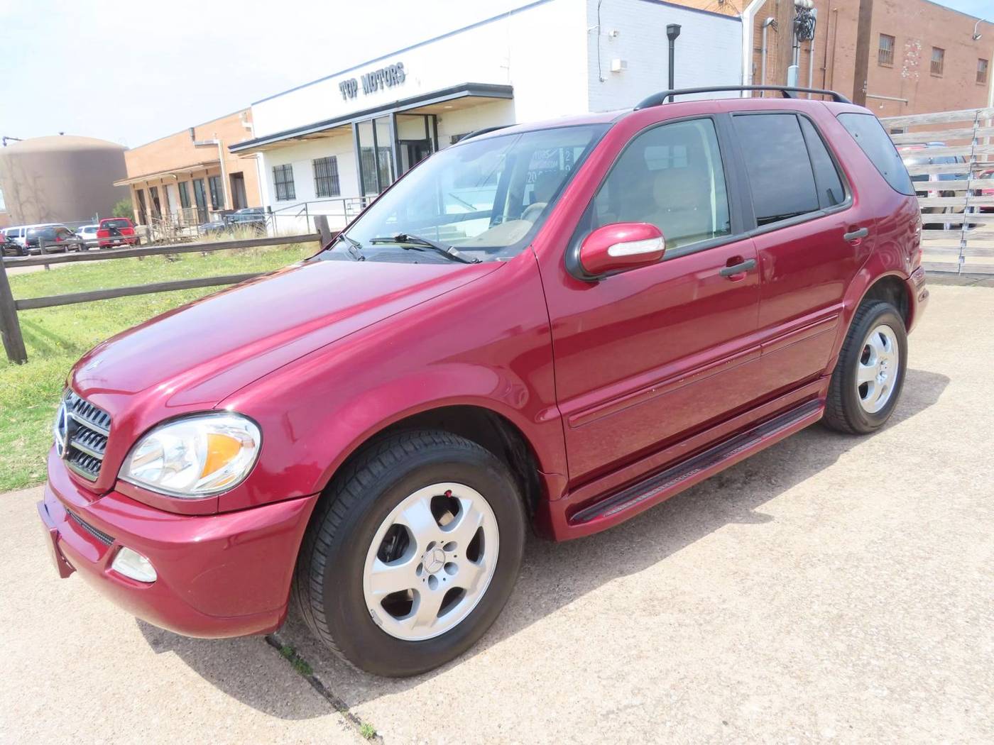 2002 Mercedes-Benz M-Class ML 320 — SUV — 113,592 mi — Dallas, TX