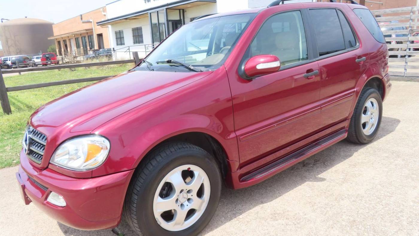 2002 Mercedes-Benz M-Class ML 320