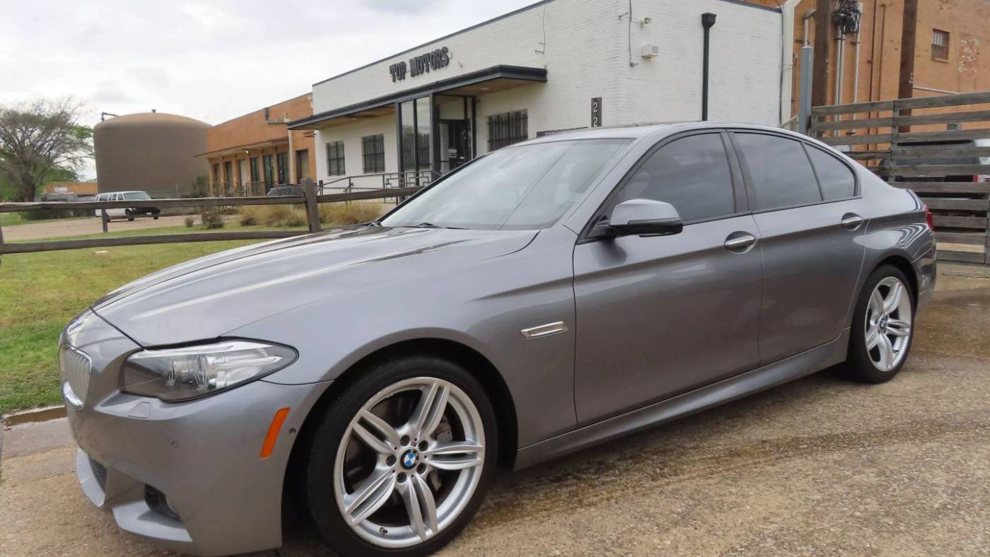 2014 BMW 5 Series 550i xDrive