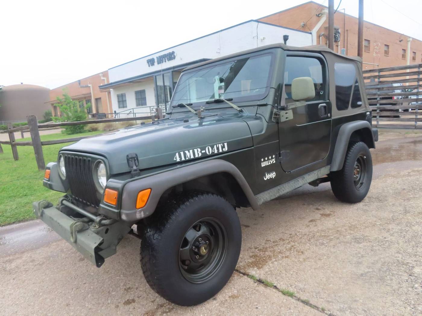 2004 Jeep Wrangler X — SUV — 187,432 mi — Dallas, TX