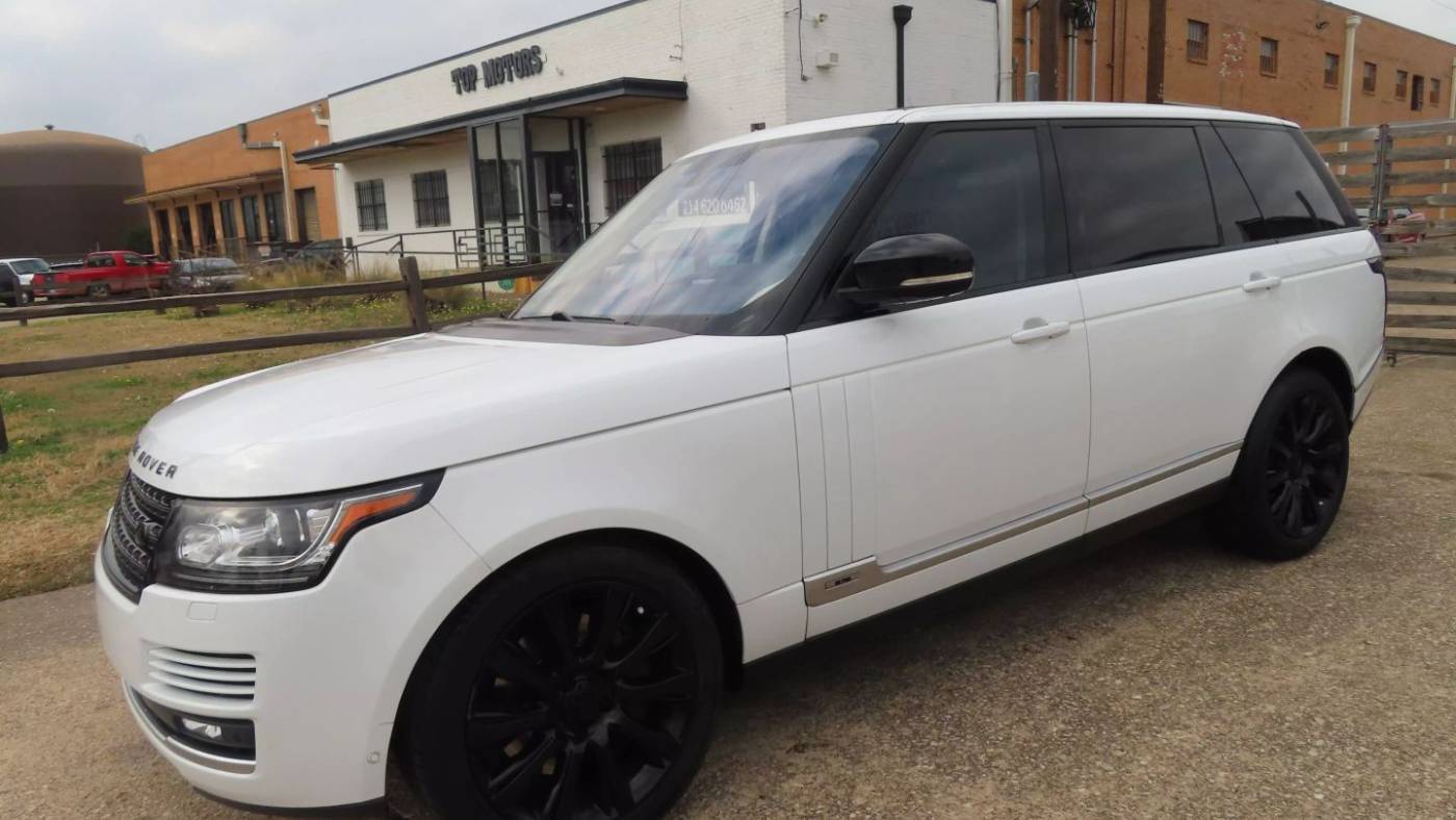 2016 Land Rover Range Rover Supercharged LWB