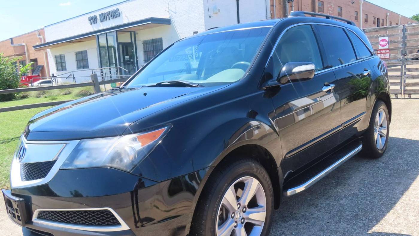 2010 Acura MDX SH-AWD w/Tech