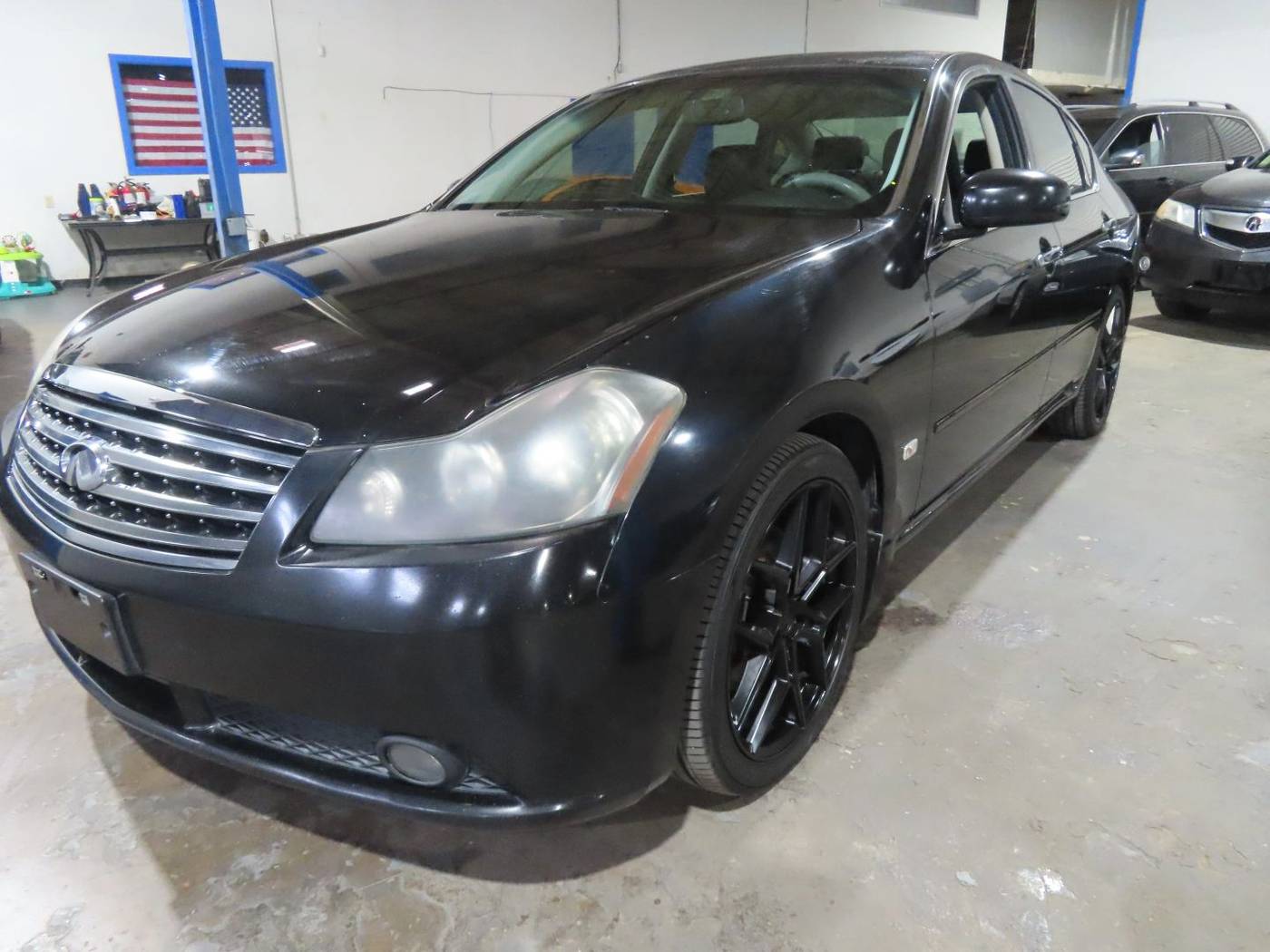 2007 Infiniti M45 M45