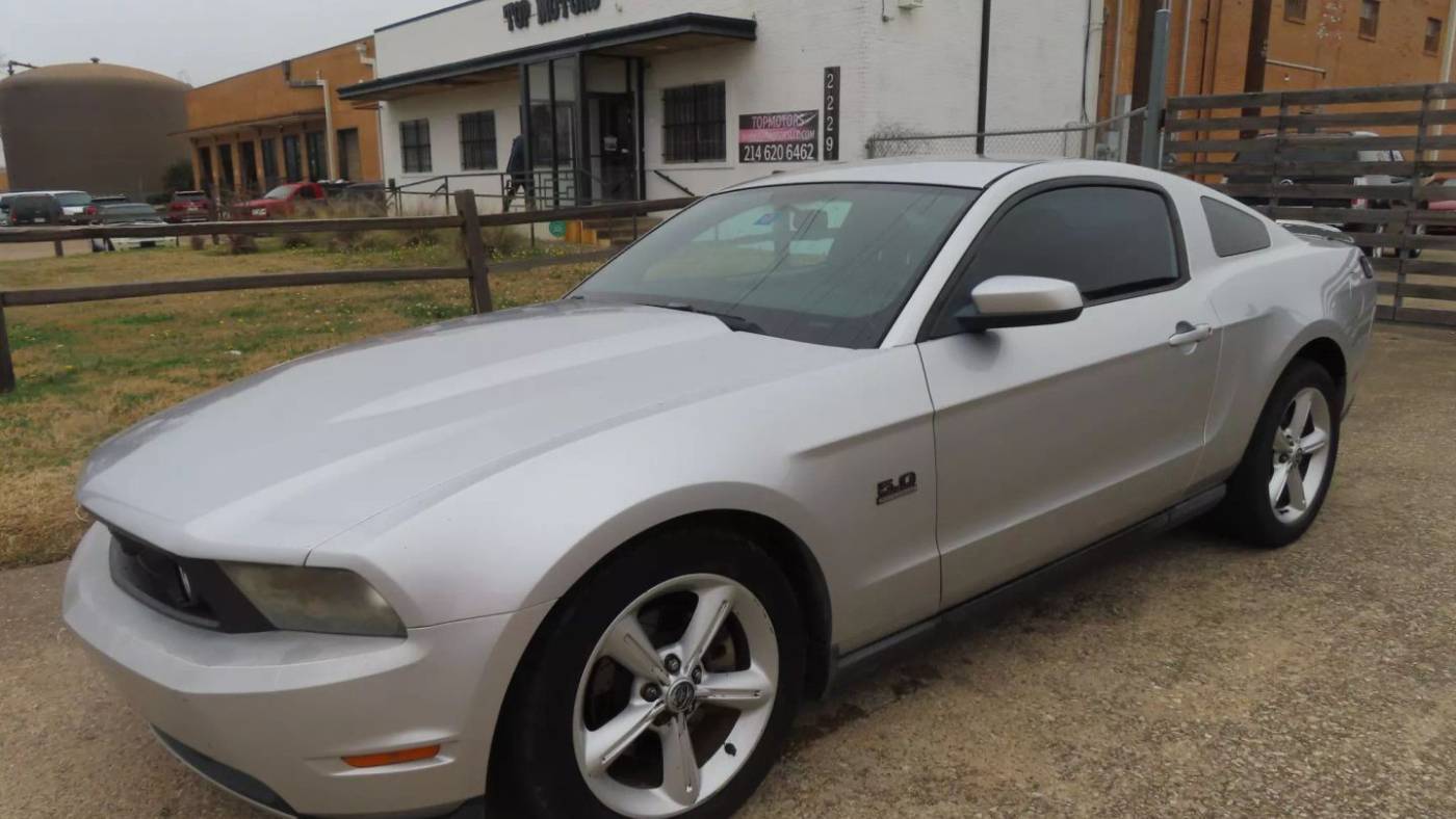 2010 Ford Mustang GT Premium — Coupe — 146,332 mi — Dallas, TX