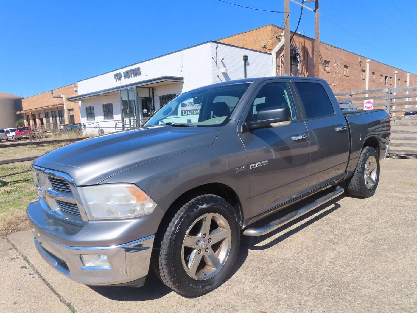 2009 Dodge Ram 1500 SLT — Pickup Truck — 157,795 mi — Dallas, TX