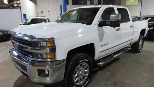 2018 Chevrolet Silverado 2500HD LTZ — Pickup Truck — 226,830 mi — Dallas, TX