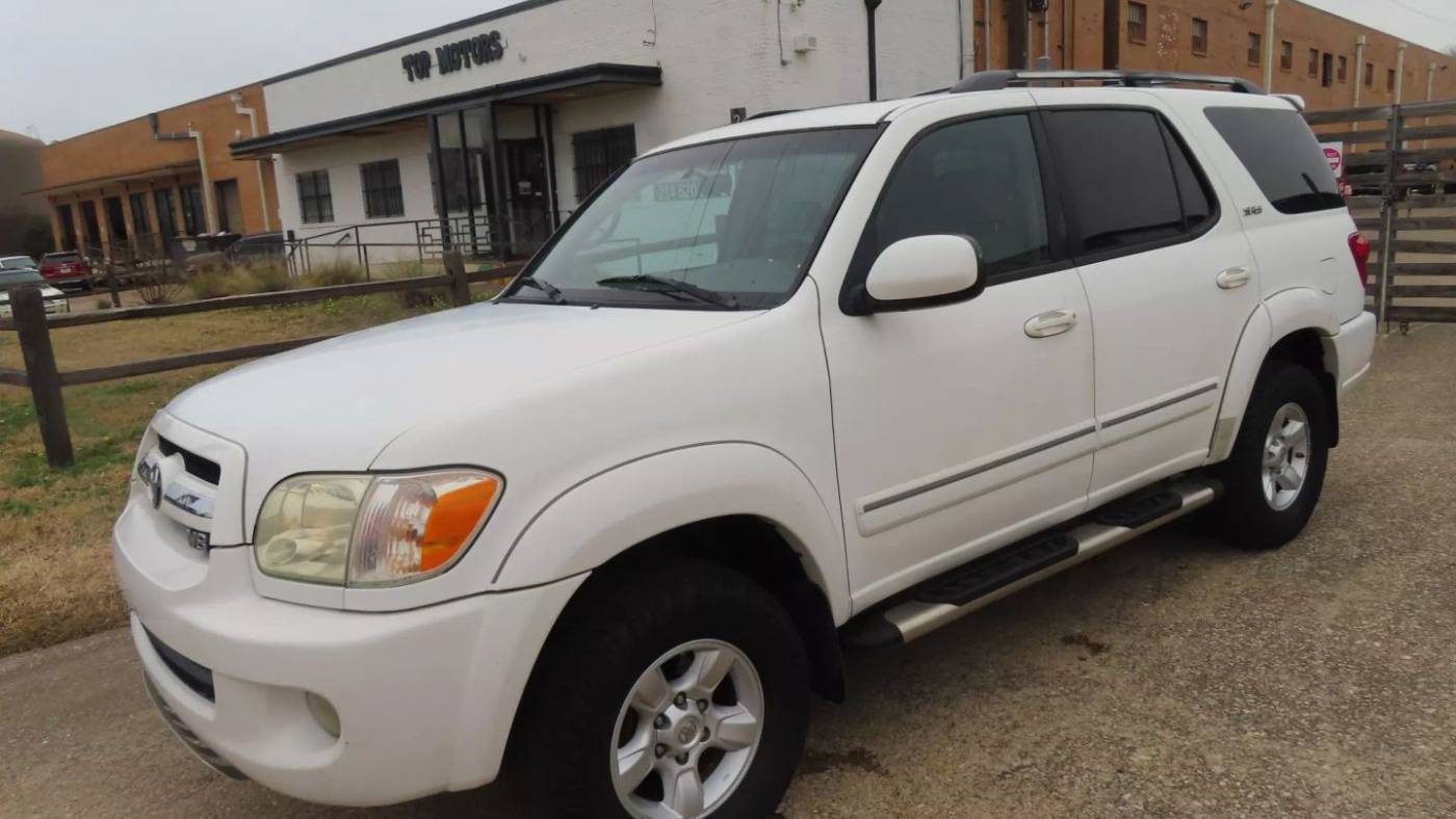 2006 Toyota Sequoia SR5
