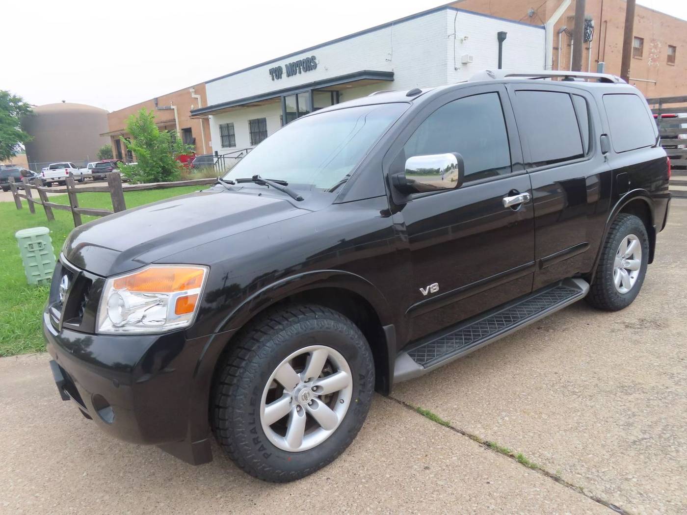 2008 Nissan Armada SE — SUV — 184,203 mi — Dallas, TX