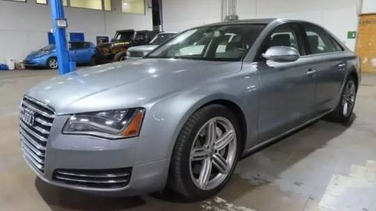 2012 Audi A8 quattro