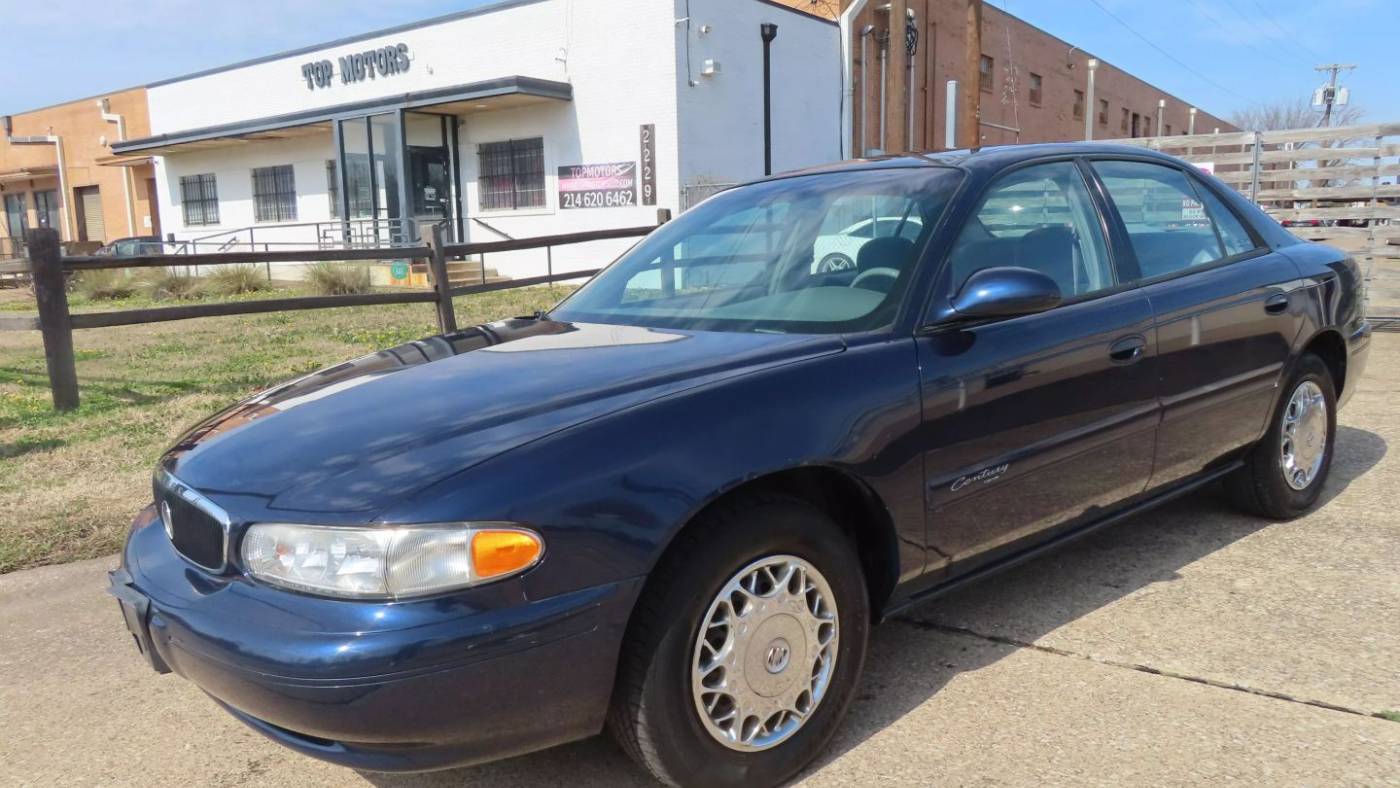 2002 Buick Century Custom — Sedan — 107,207 mi — Dallas, TX