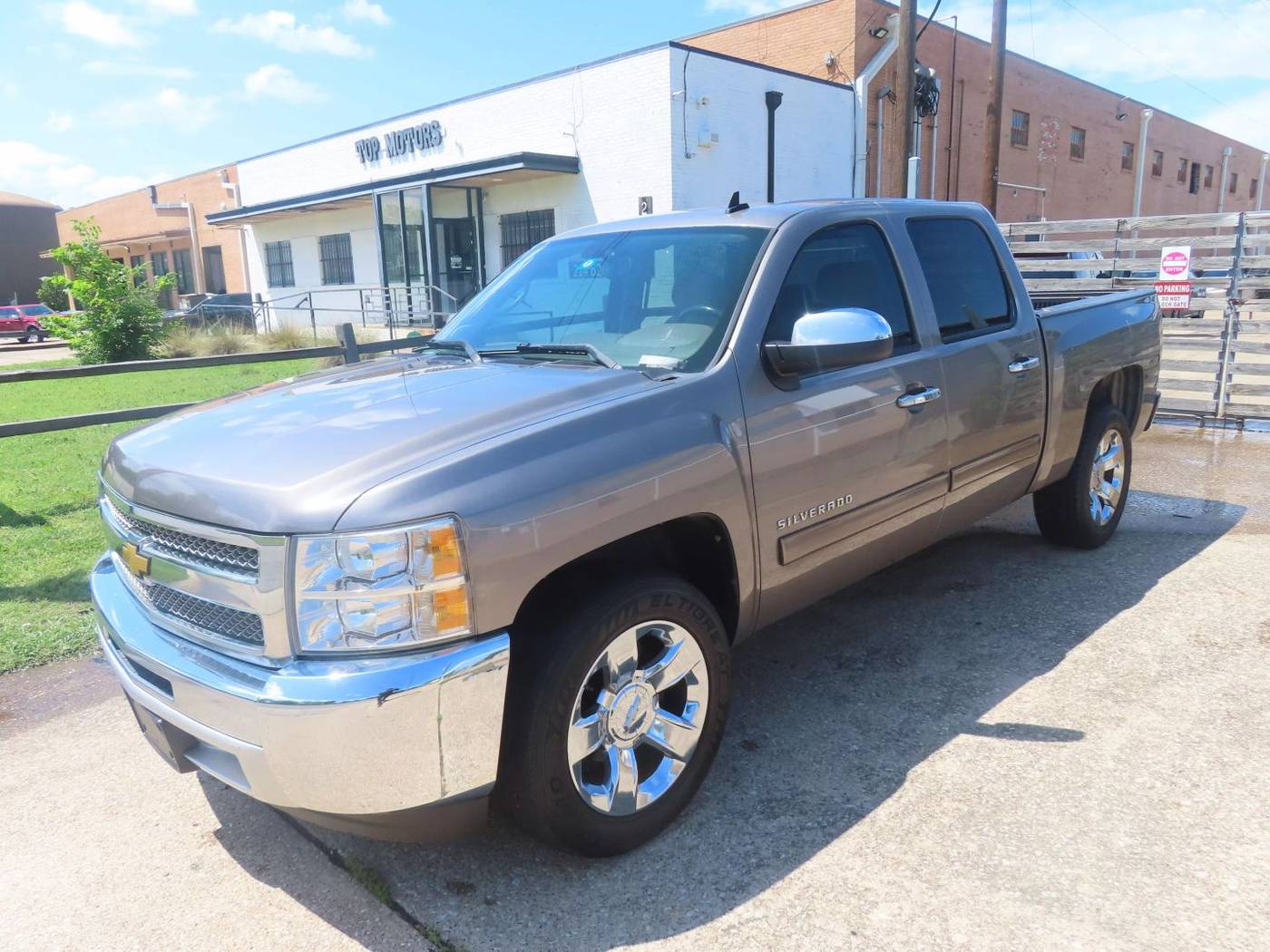 2012 Chevrolet Silverado 1500 LT — Pickup Truck — 200,238 mi — Dallas, TX