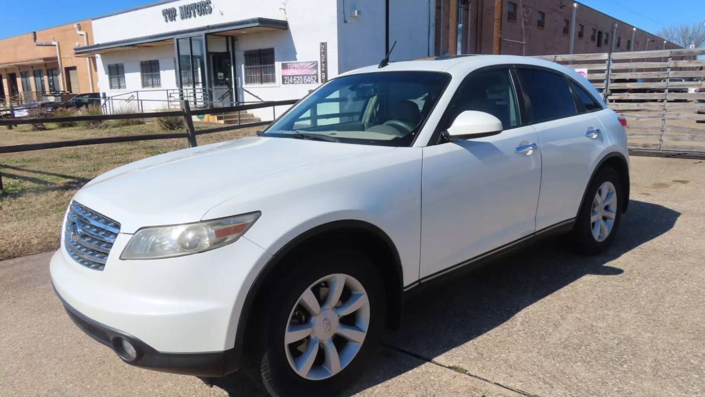 2003 INFINITI FX FX45 — SUV — 136,033 mi — Dallas, TX