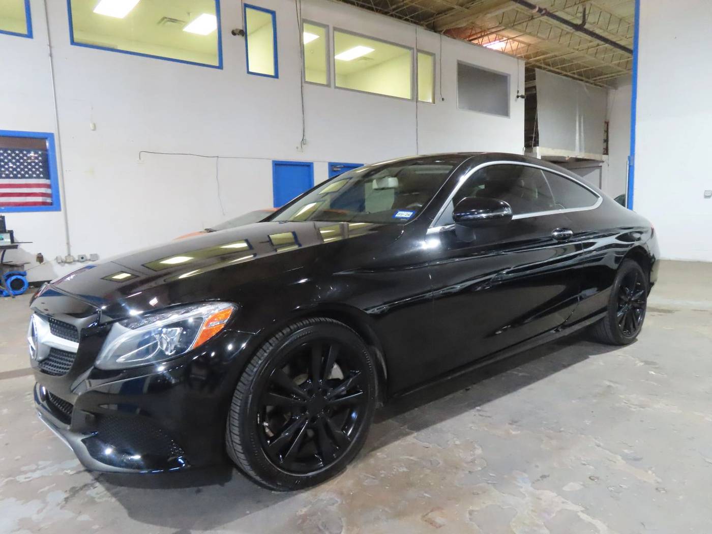 2017 Mercedes-Benz C-Class C 300 — Coupe — 94,541 mi — Dallas, TX