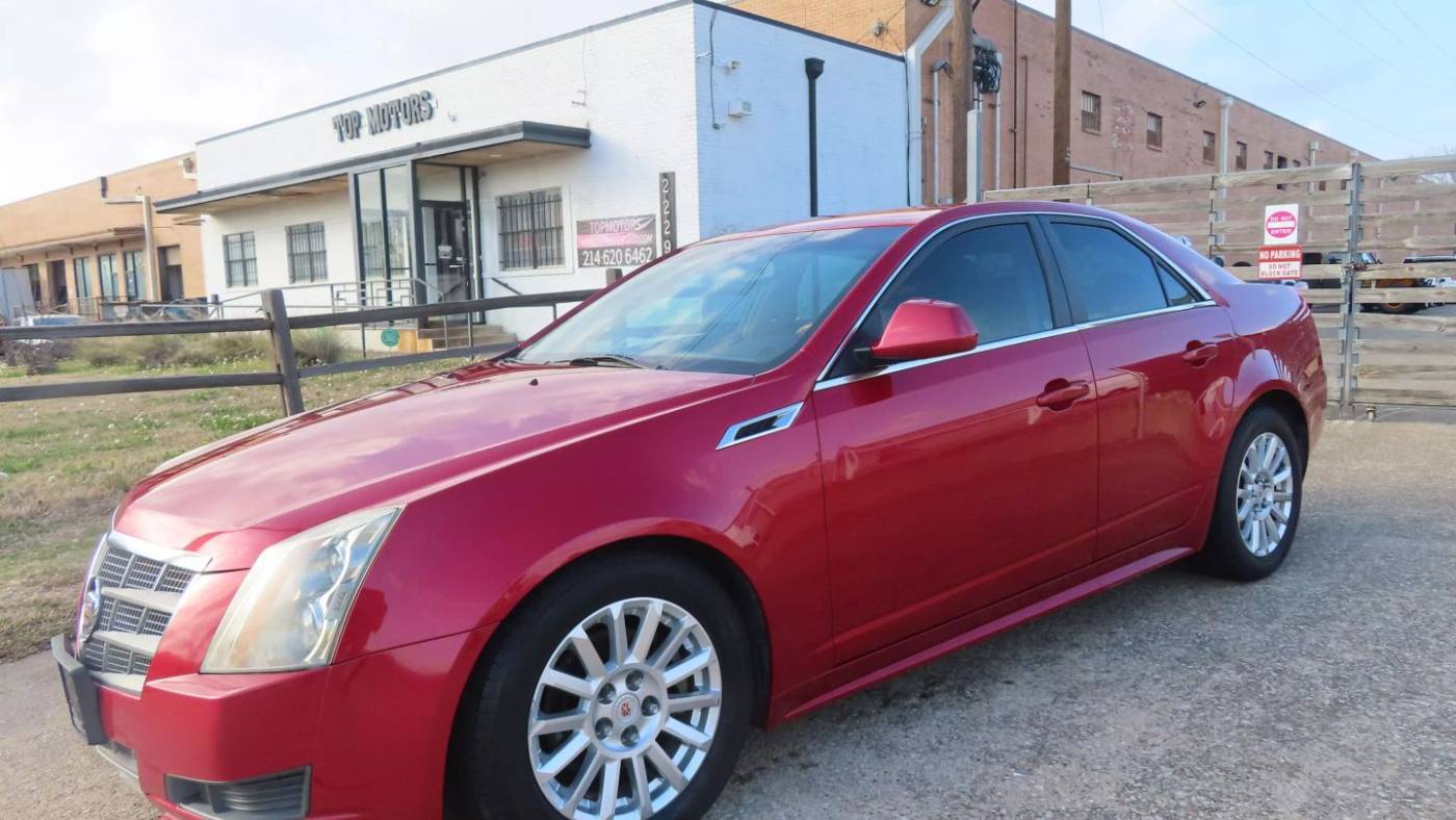 2011 Cadillac CTS Luxury — Sedan — 156,685 mi — Dallas, TX