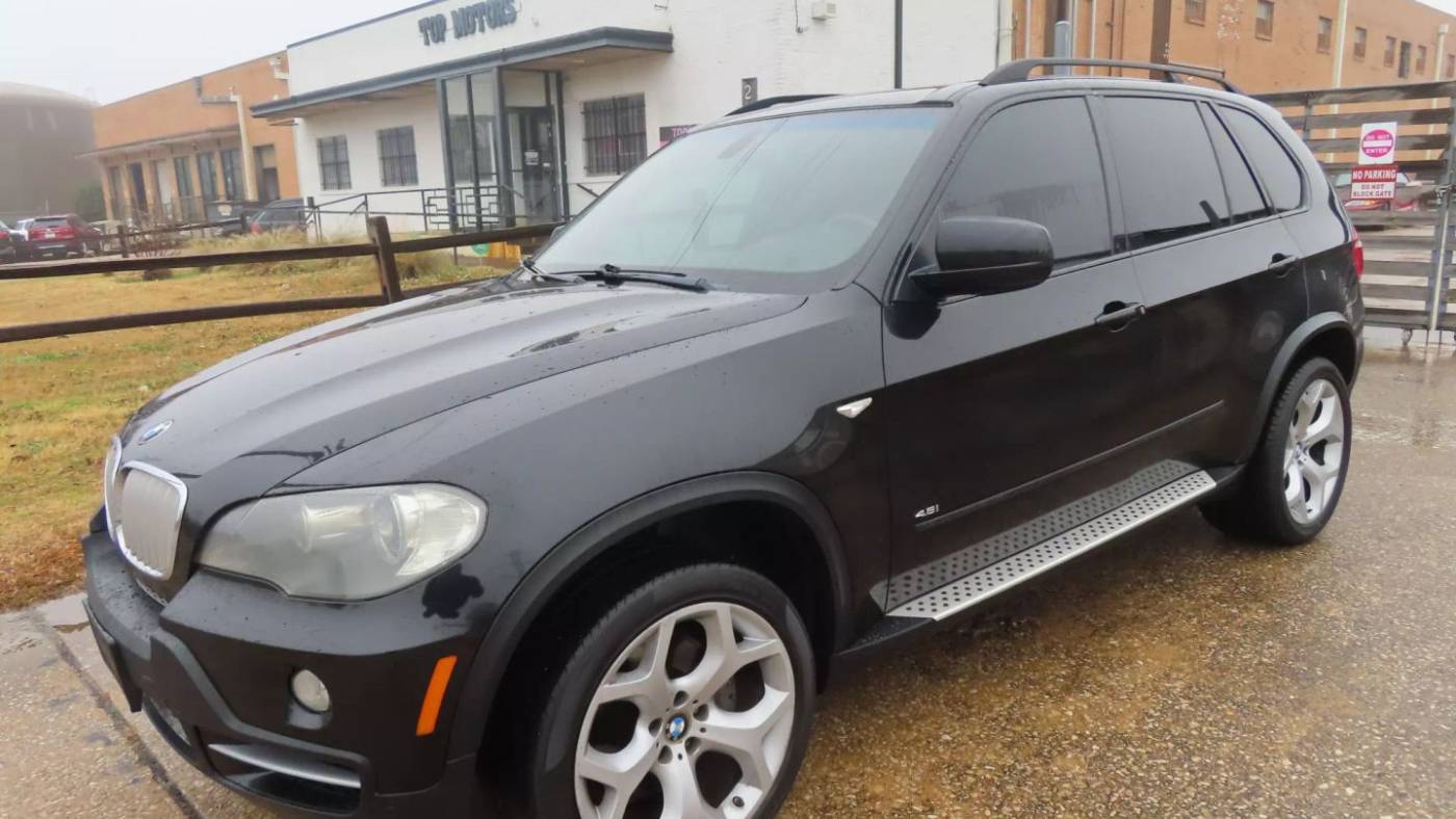 2007 BMW X5 4.8i — SUV — 123,571 mi — Dallas, TX