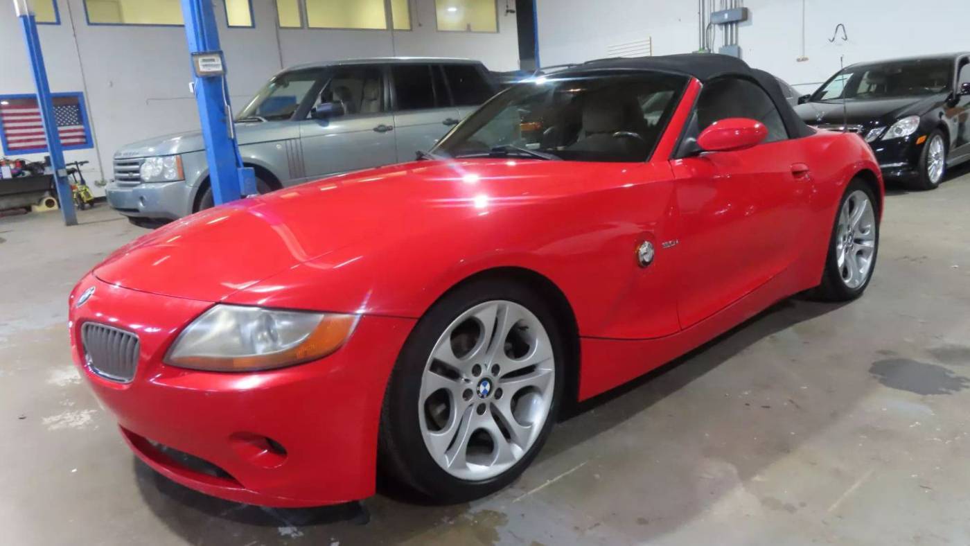 2003 BMW Z4 3.0i