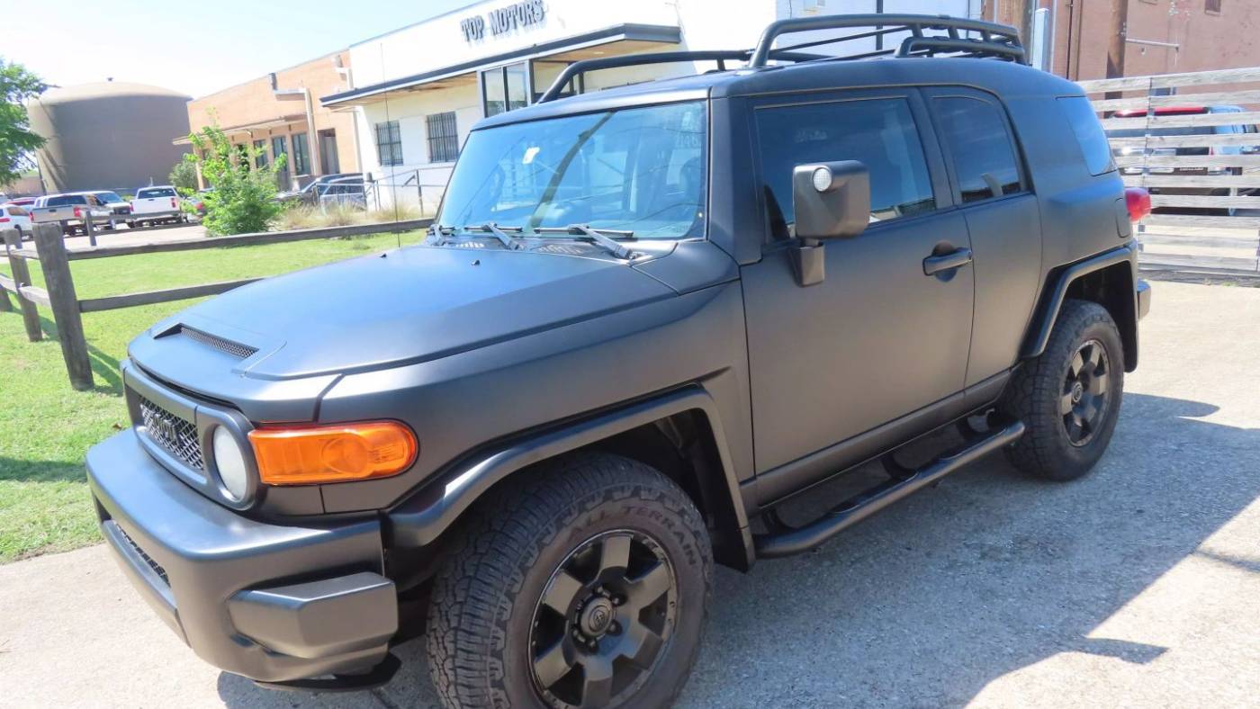 2007 Toyota FJ Cruiser Base