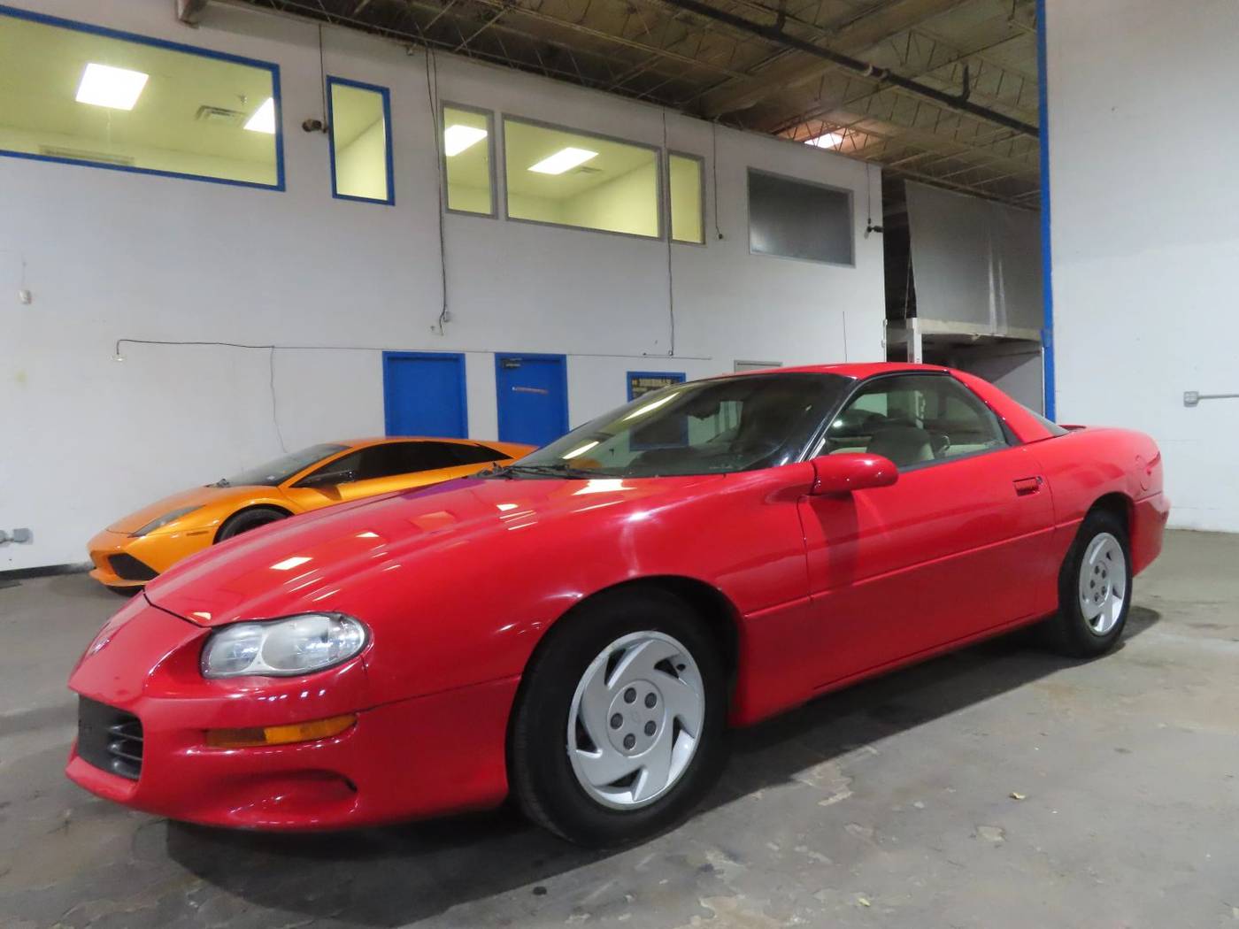 1998 Chevrolet Camaro Base