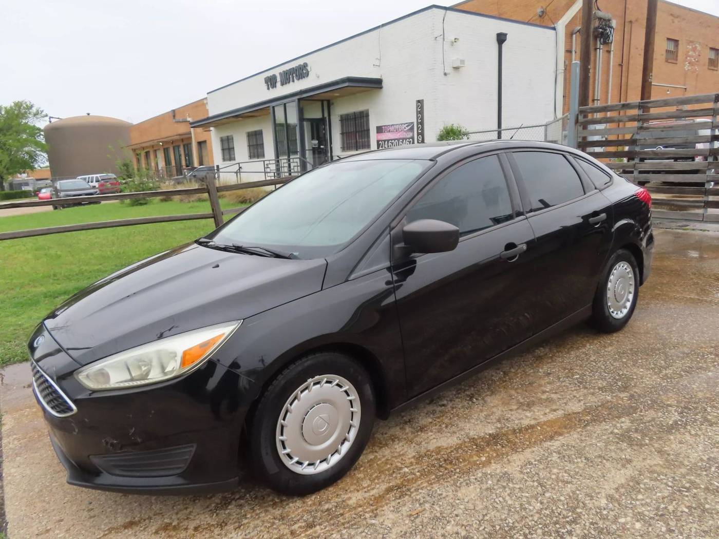 2016 Ford Focus S — Sedan — 37,031 mi — Dallas, TX