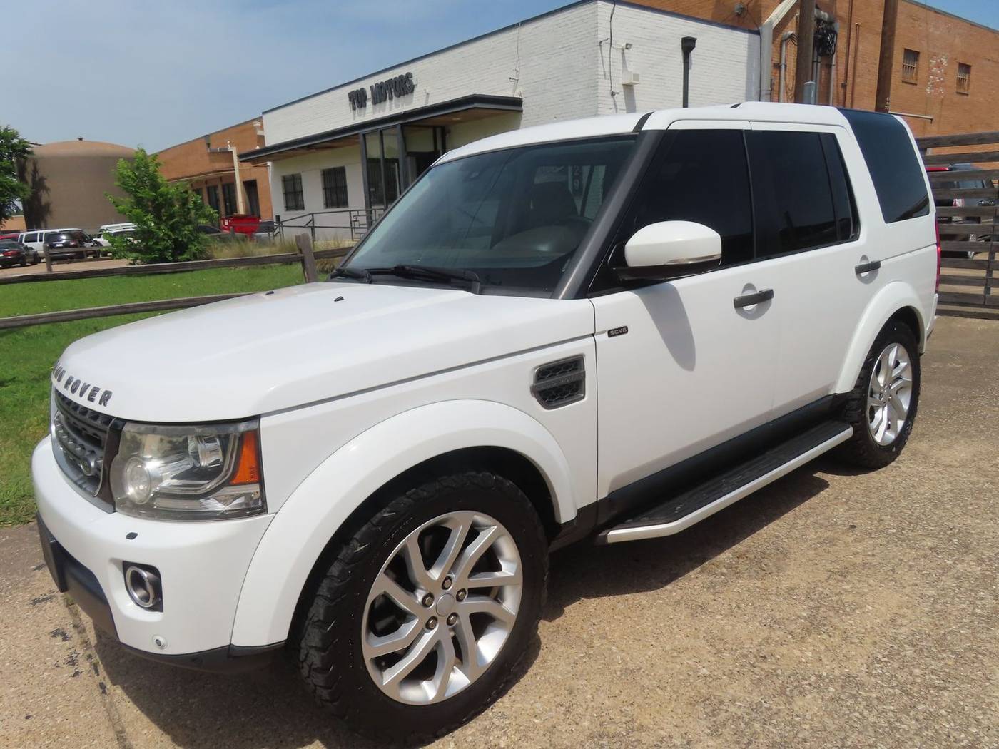 2016 Land Rover LR4 HSE — SUV — 162,382 mi — Dallas, TX