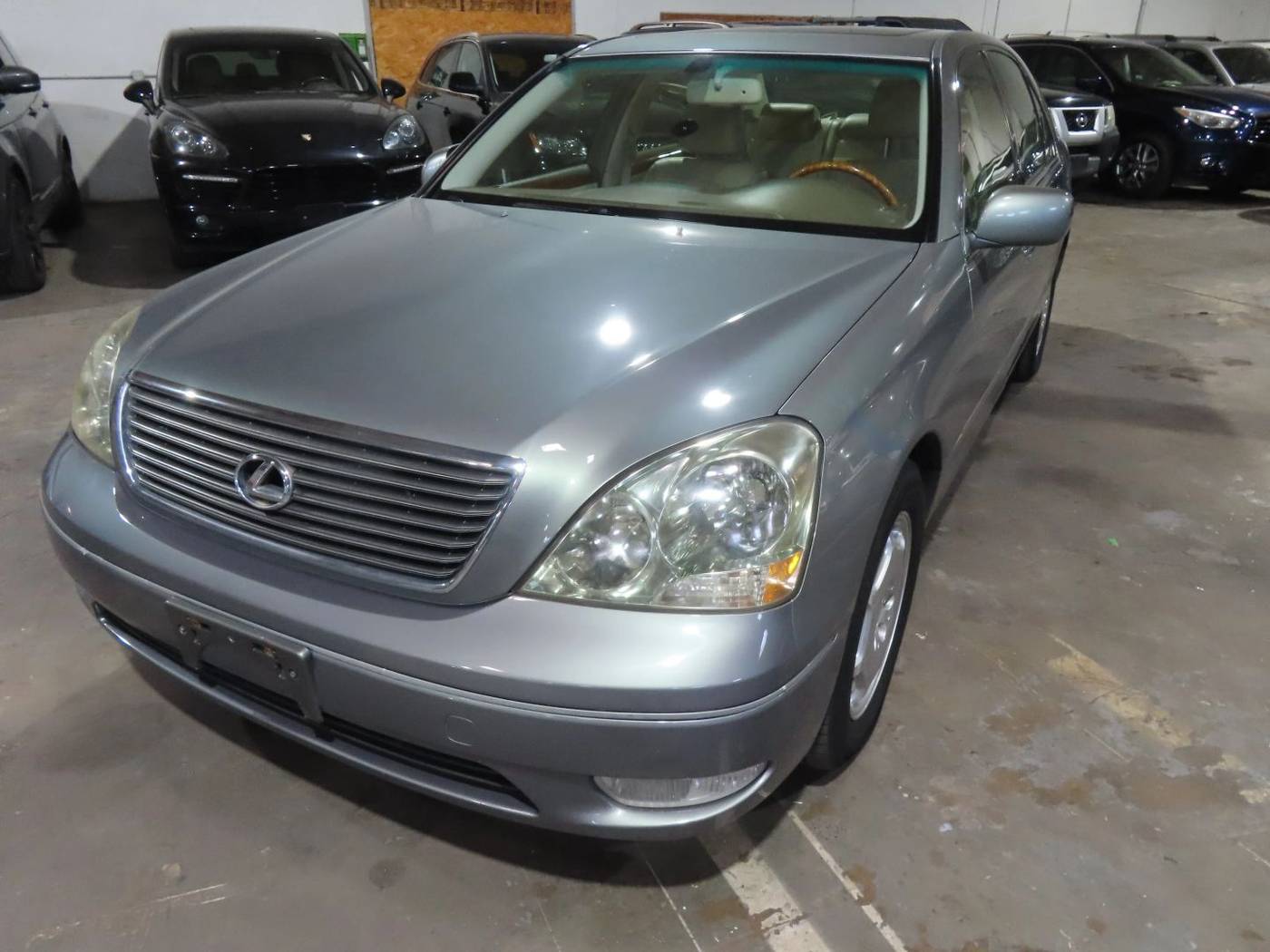 2002 Lexus LS 430 Base