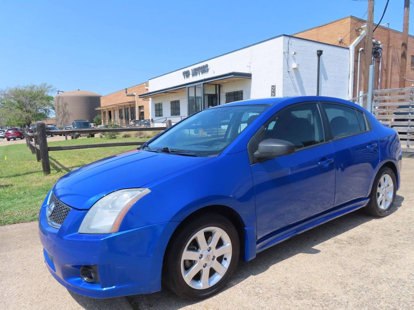 2009 Nissan Sentra 2.0 SR FE+ — Sedan — 122,969 mi — Dallas, TX