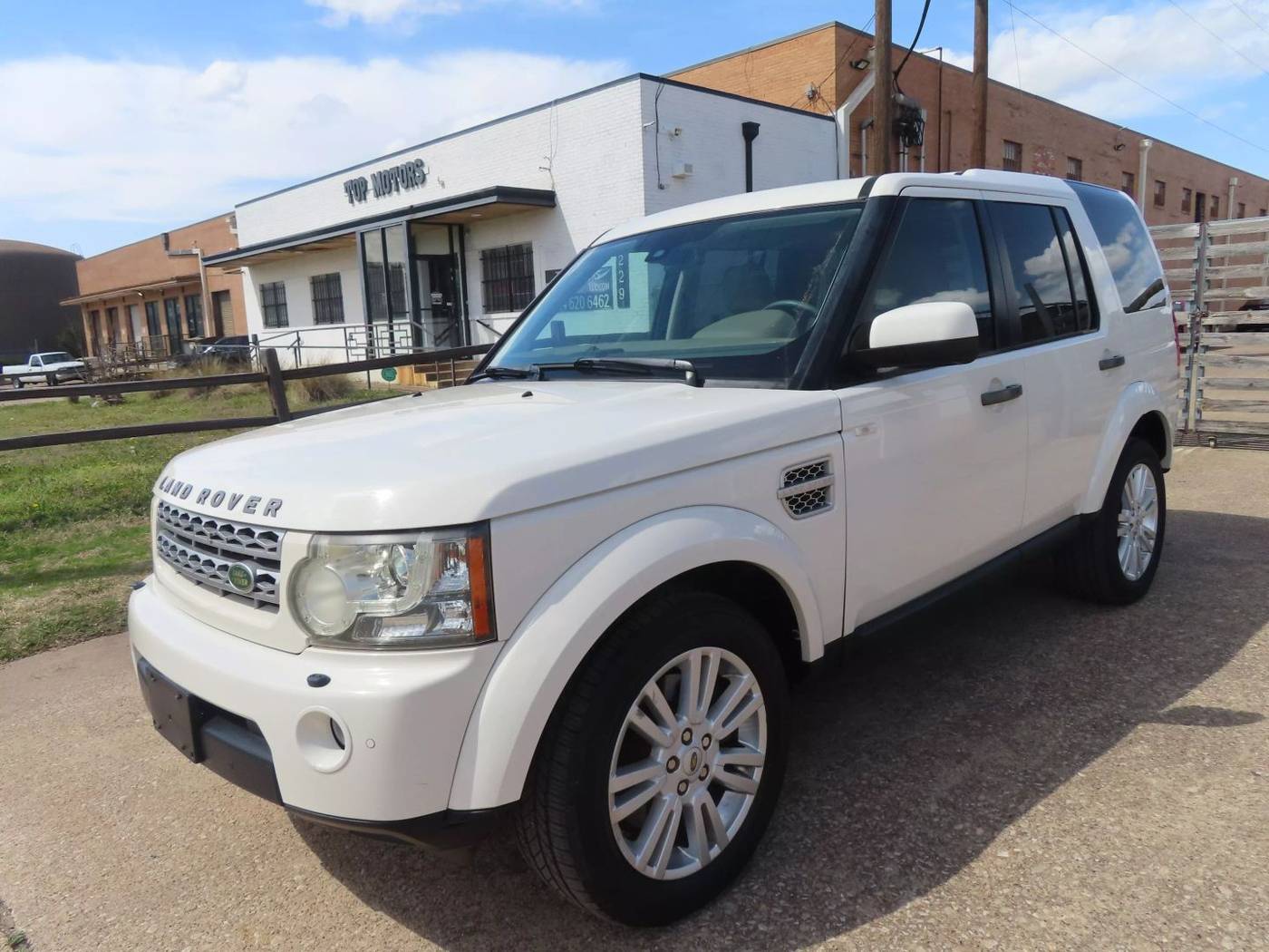 2010 Land Rover LR4 HSE — SUV — 100,122 mi — Dallas, TX