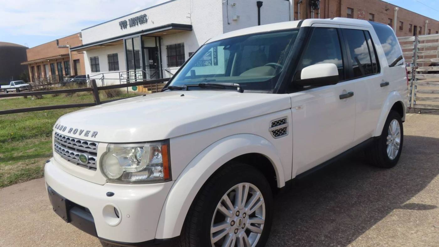 2010 Land Rover LR4 Base