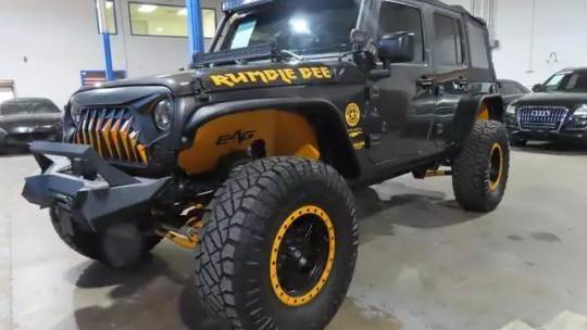 2017 Jeep Wrangler Sahara — SUV — 66,530 mi — Dallas, TX
