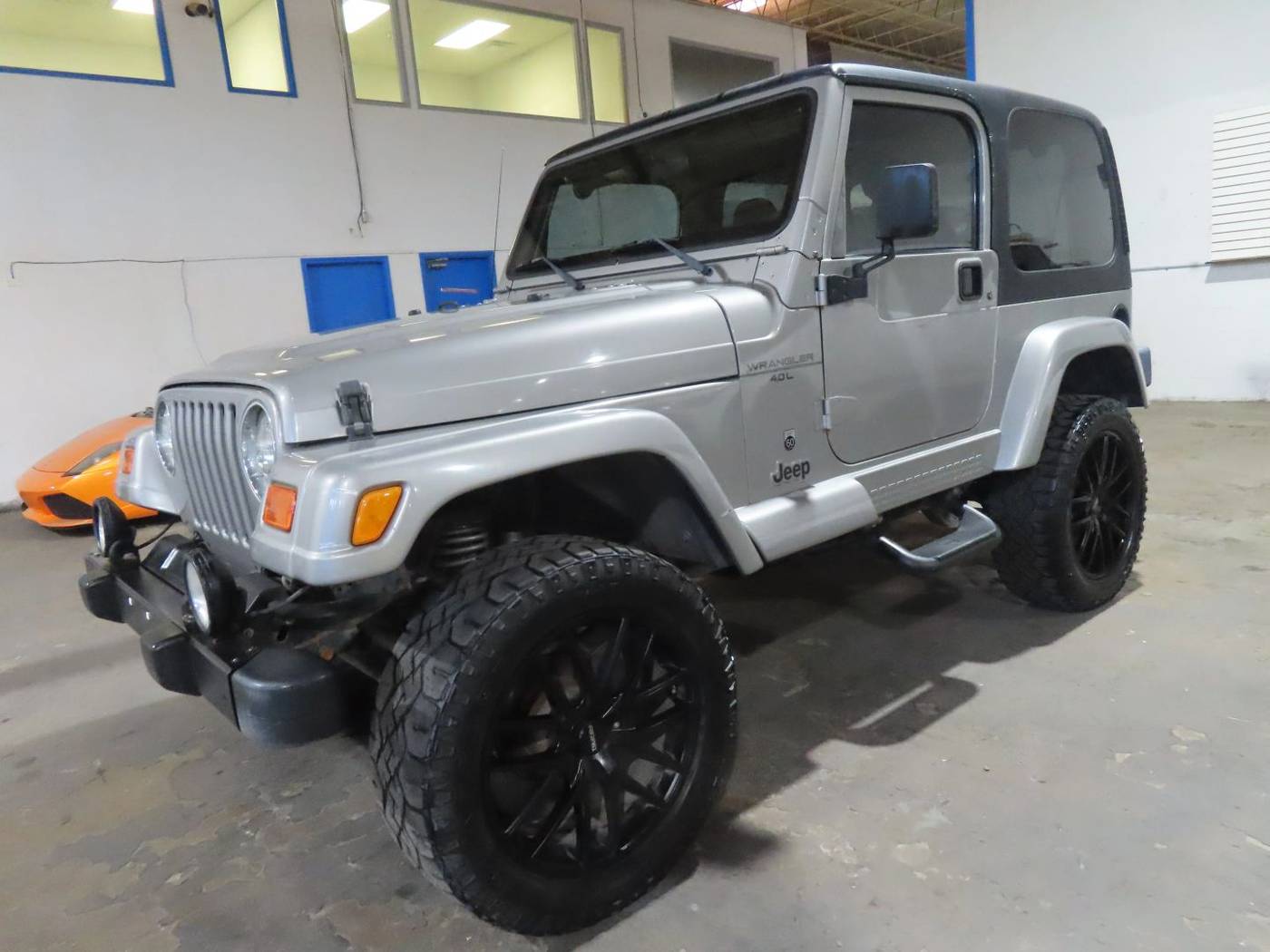 2001 Jeep Wrangler Sport — SUV — 151,259 mi — Dallas, TX