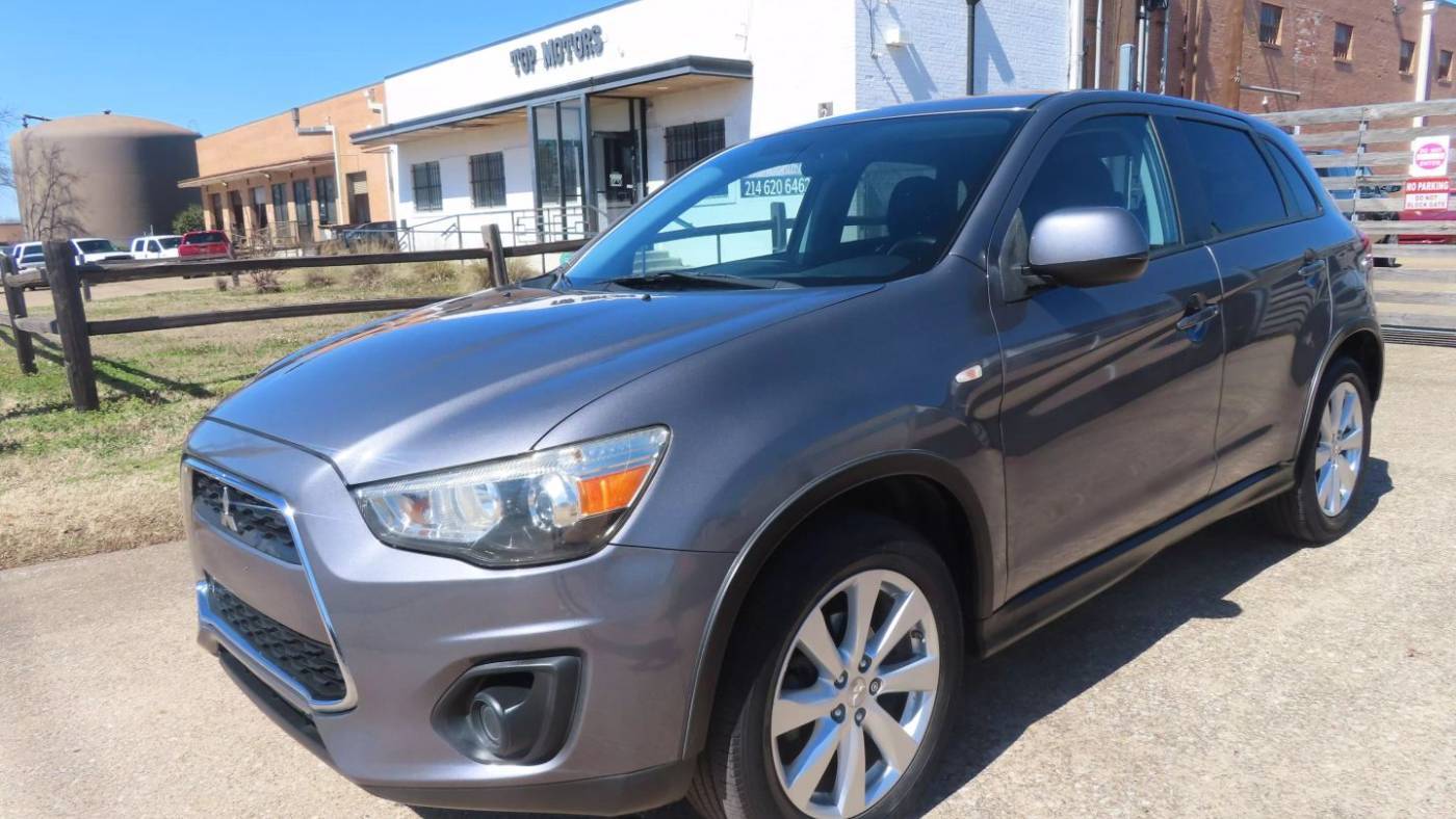 2014 Mitsubishi Outlander Sport ES