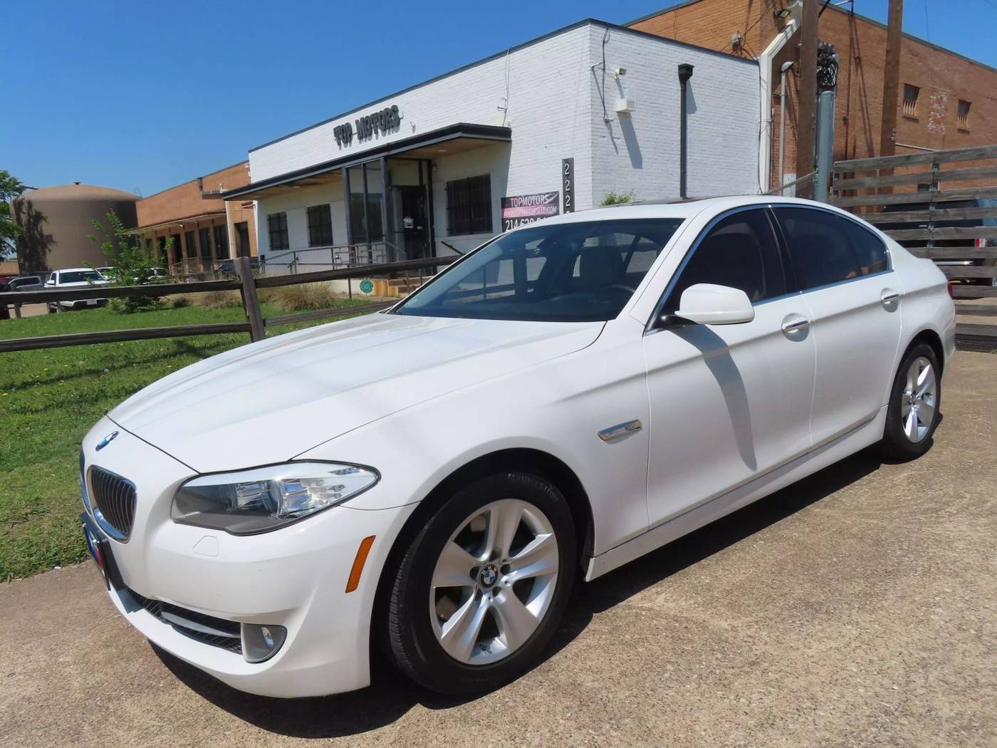 2013 BMW 5 Series 528i — Sedan — 102,016 mi — Dallas, TX