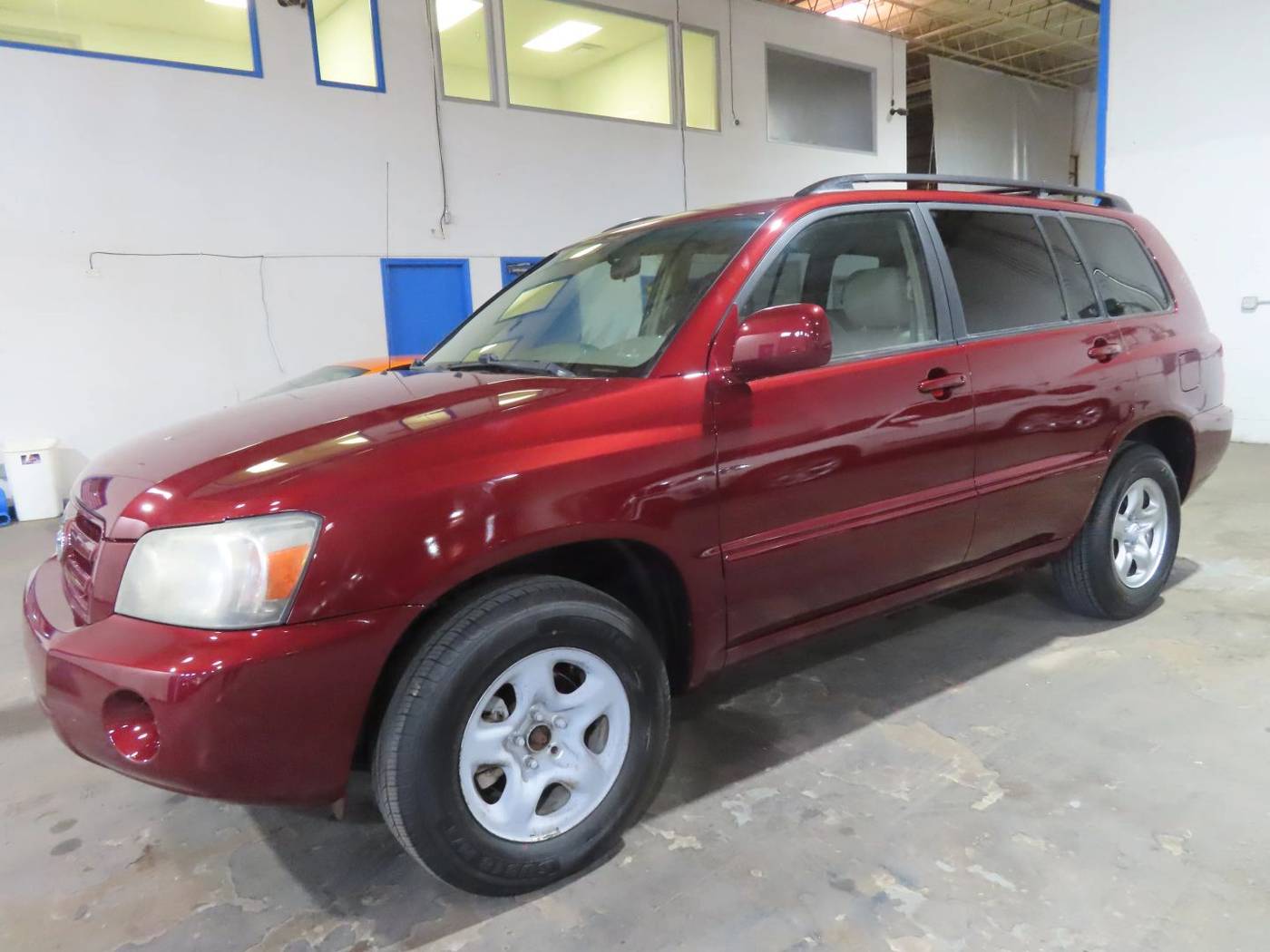2004 Toyota Highlander Base — SUV — 164,159 mi — Dallas, TX