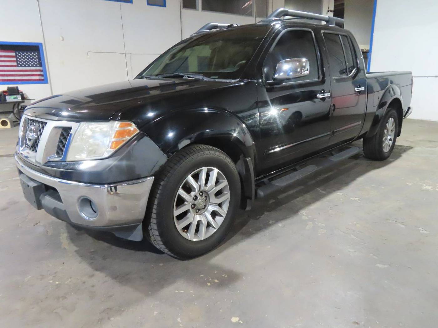 2009 Nissan Frontier LE