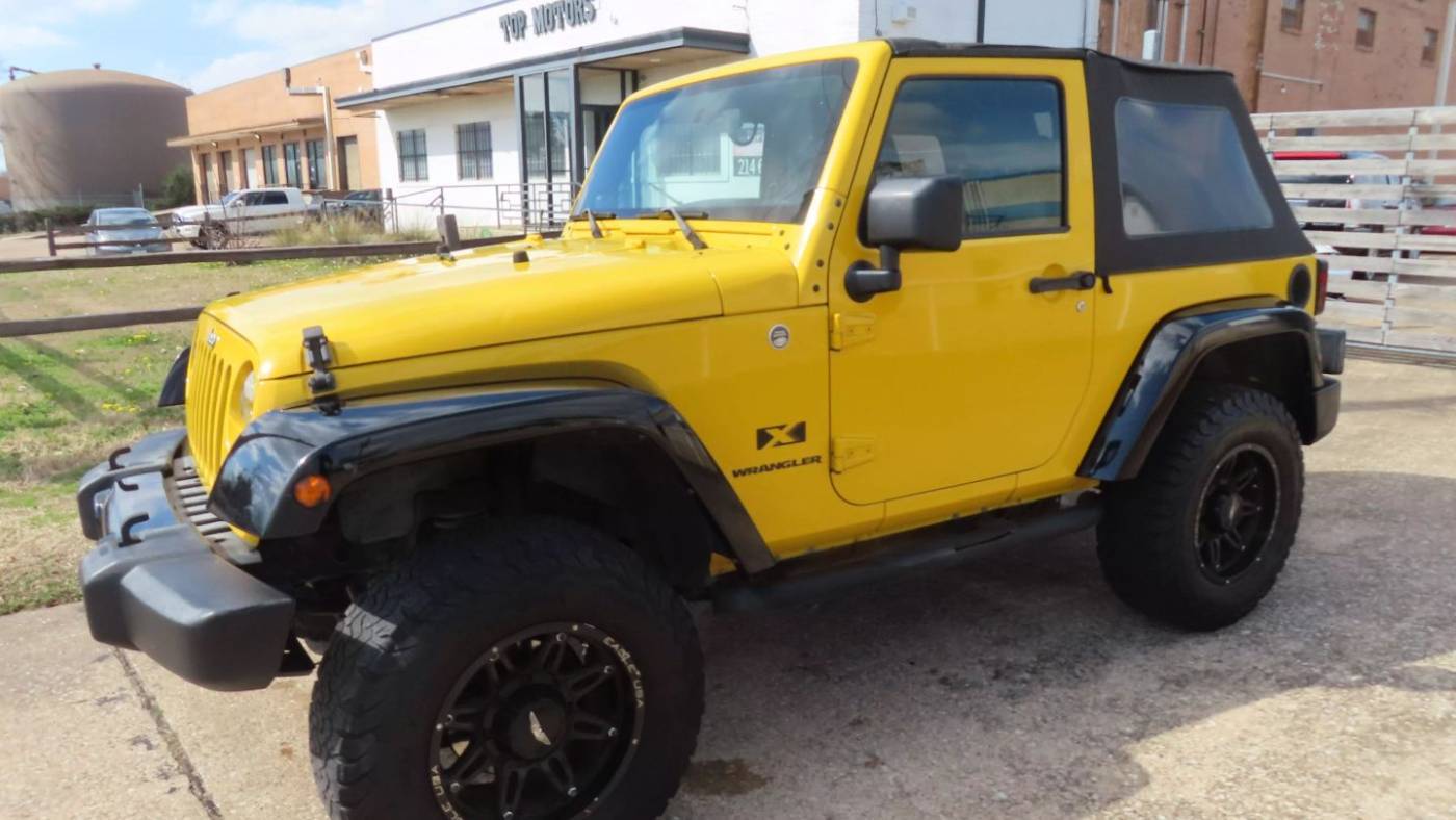 2009 Jeep Wrangler X