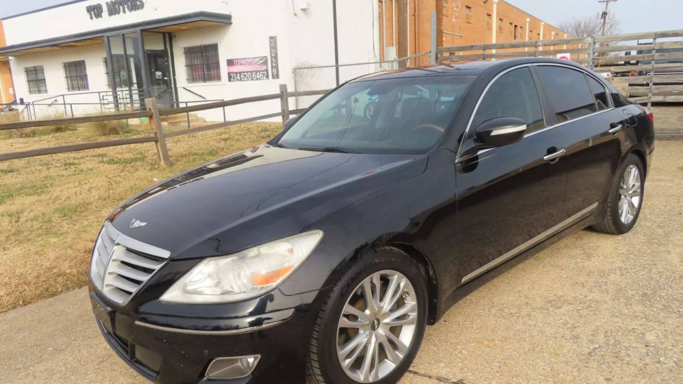 2011 Hyundai Genesis 4.6L V8