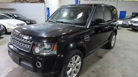 2014 Land Rover LR4 HSE — SUV — 167,824 mi — Dallas, TX
