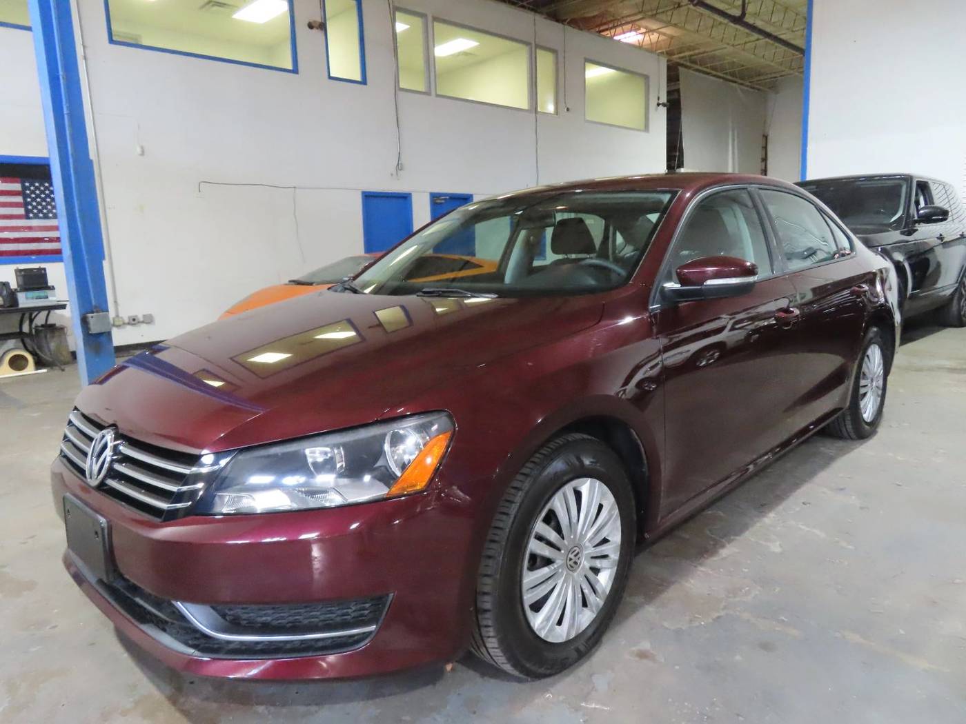 2014 Volkswagen Passat S — Sedan — 129,108 mi — Dallas, TX