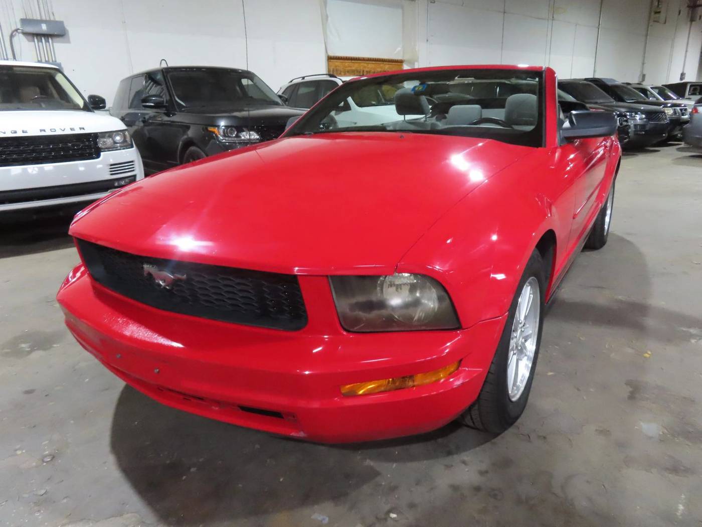 2008 Ford Mustang Deluxe