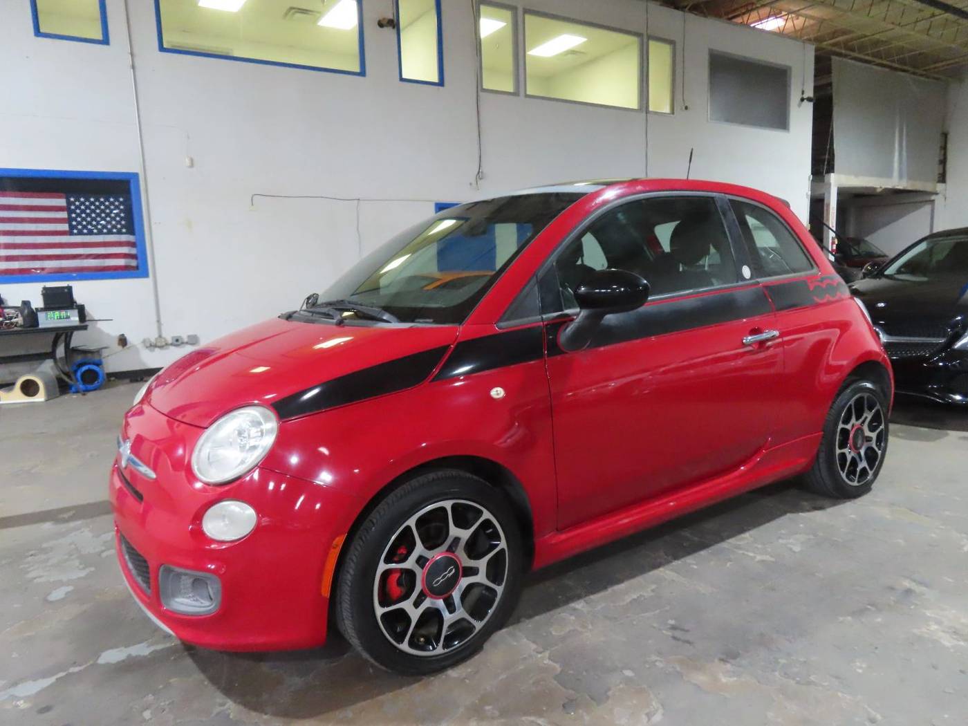 2012 Fiat 500 Sport