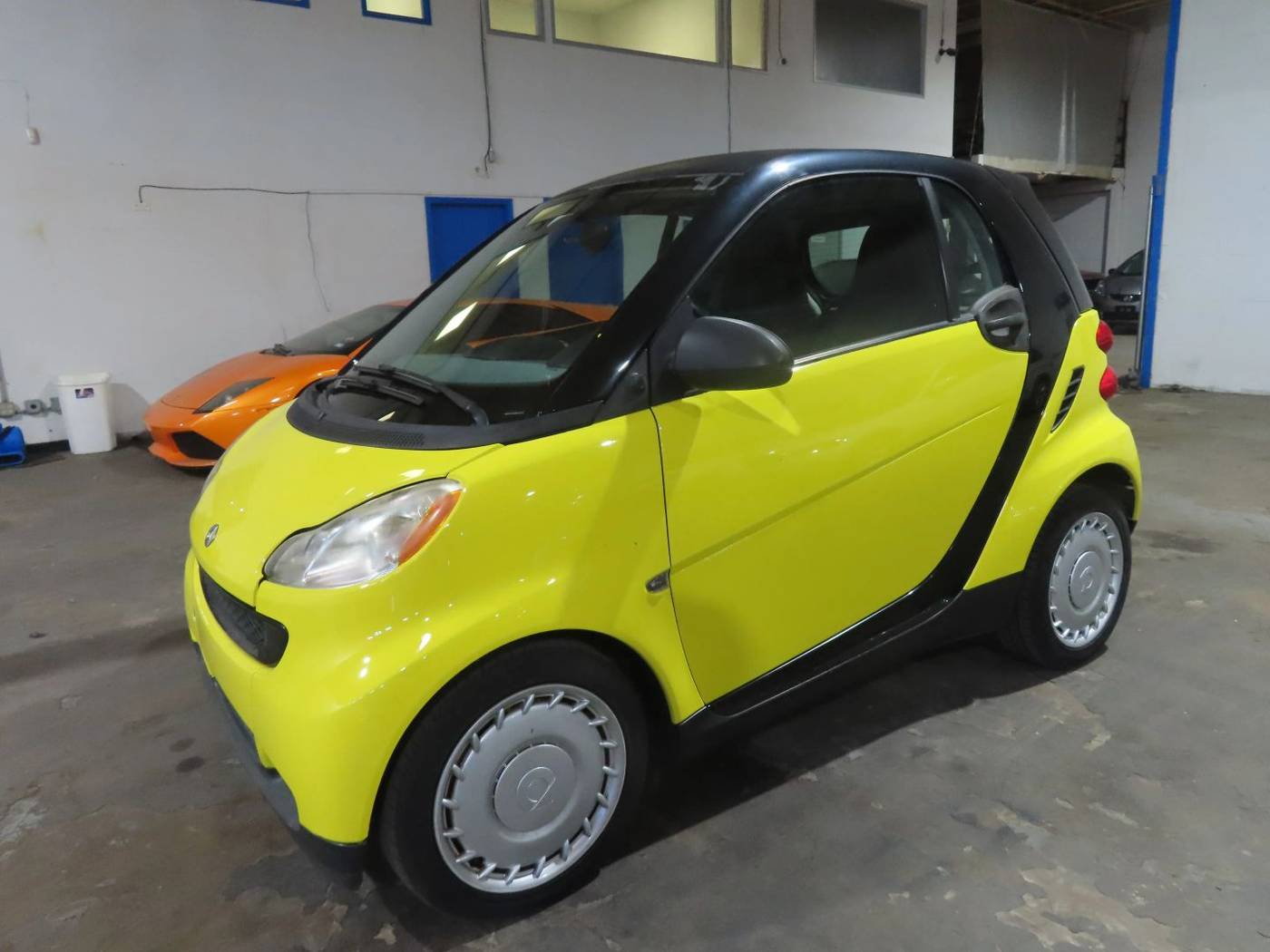 2008 smart fortwo Pure — Coupe — 53,942 mi — Dallas, TX