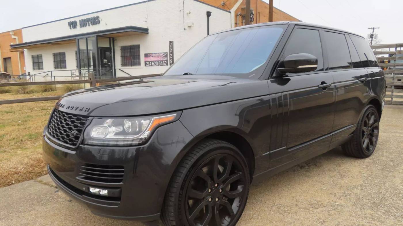 2014 Land Rover Range Rover Supercharged
