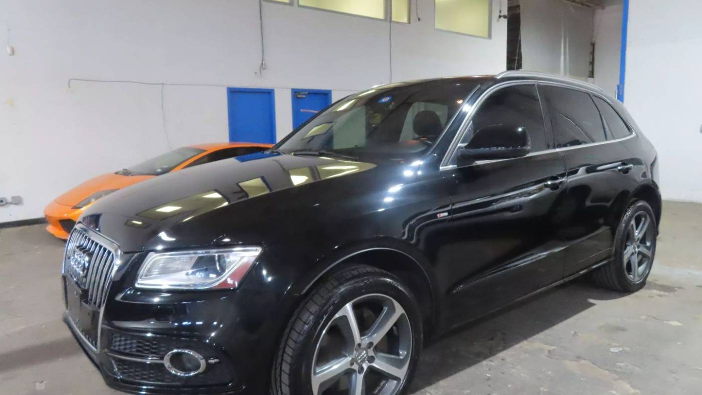2015 Audi Q5 3.0T quattro Premium Plus